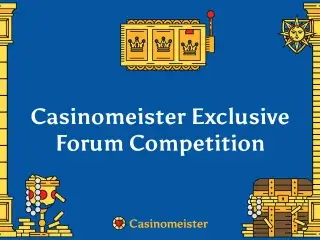 Casinomeister Rolling Out an Exclusive Contest Just for the Insiders