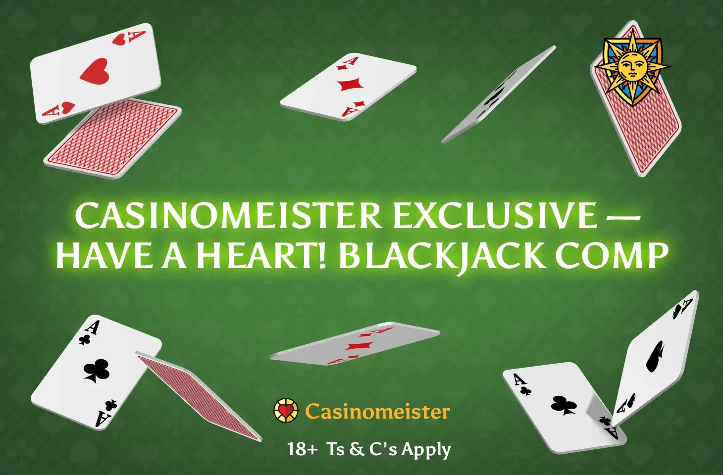 Have a Heart! Join the Casinomeister Exclusive Blackjack Competition