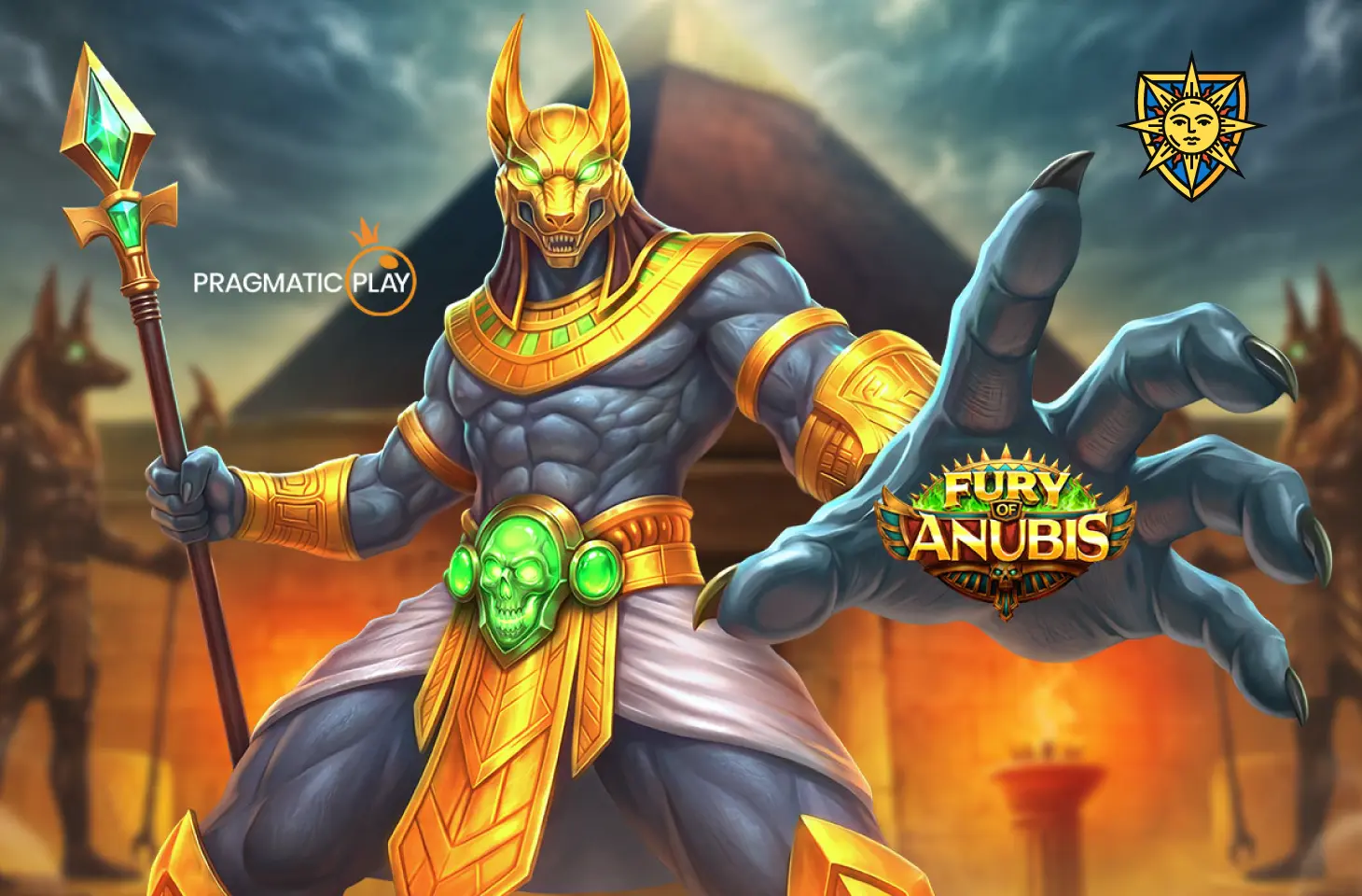 Fury of Anubis Pragmatic Play - Featured