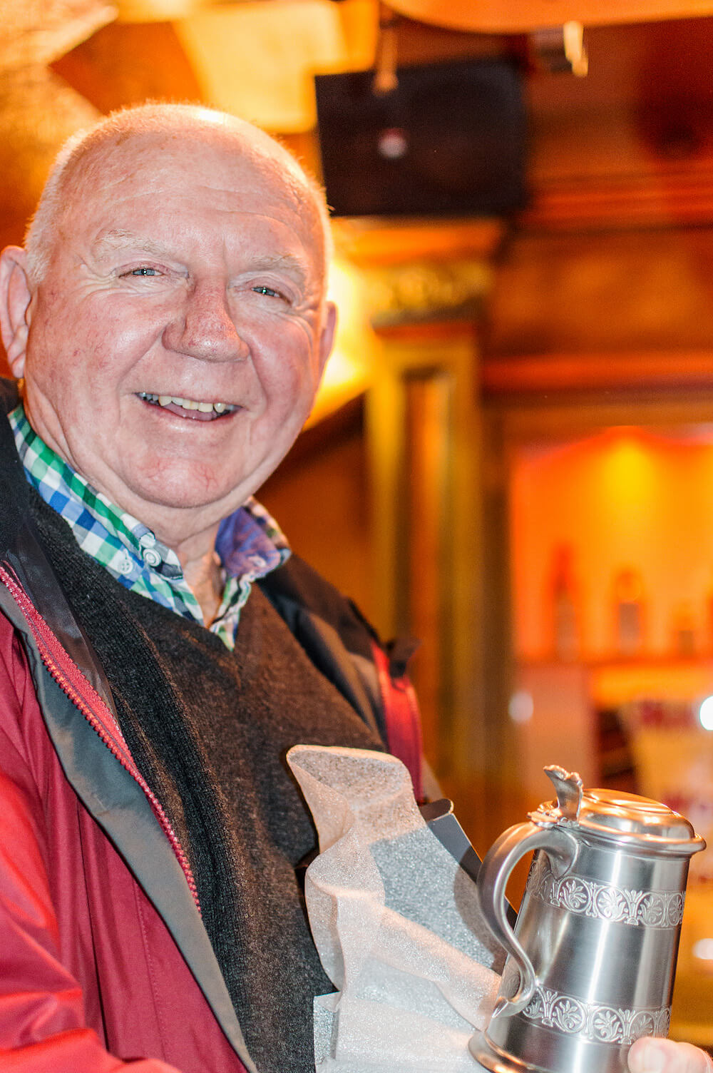 Brian Cullingworth - Member Achievement Award 2017