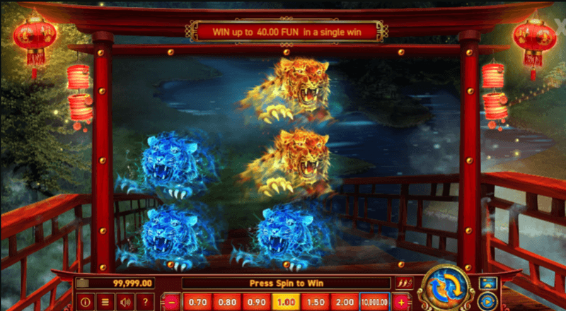 Double Tigers Gameplay Screenshot