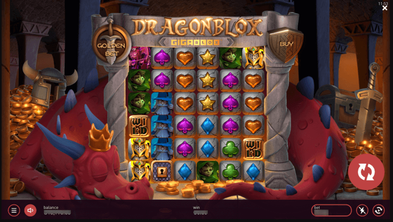 Dragon Blox Gameplay Screenshot