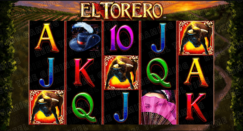 El Torero Gameplay Screenshot