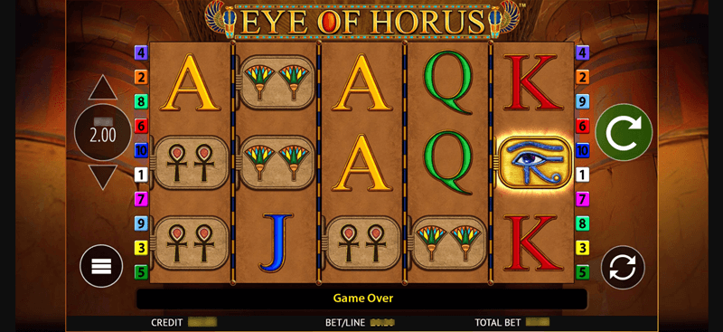 Eye of Horus Gameplay Screenshot