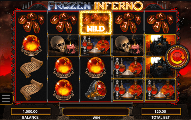Frozen Inferno Gameplay Screenshot