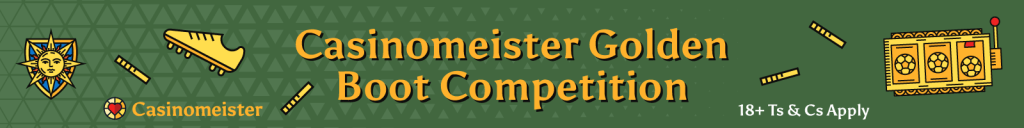 Golden Boot Competition - HP banner
