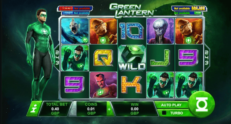 Green Lantern Gameplay Screenshot