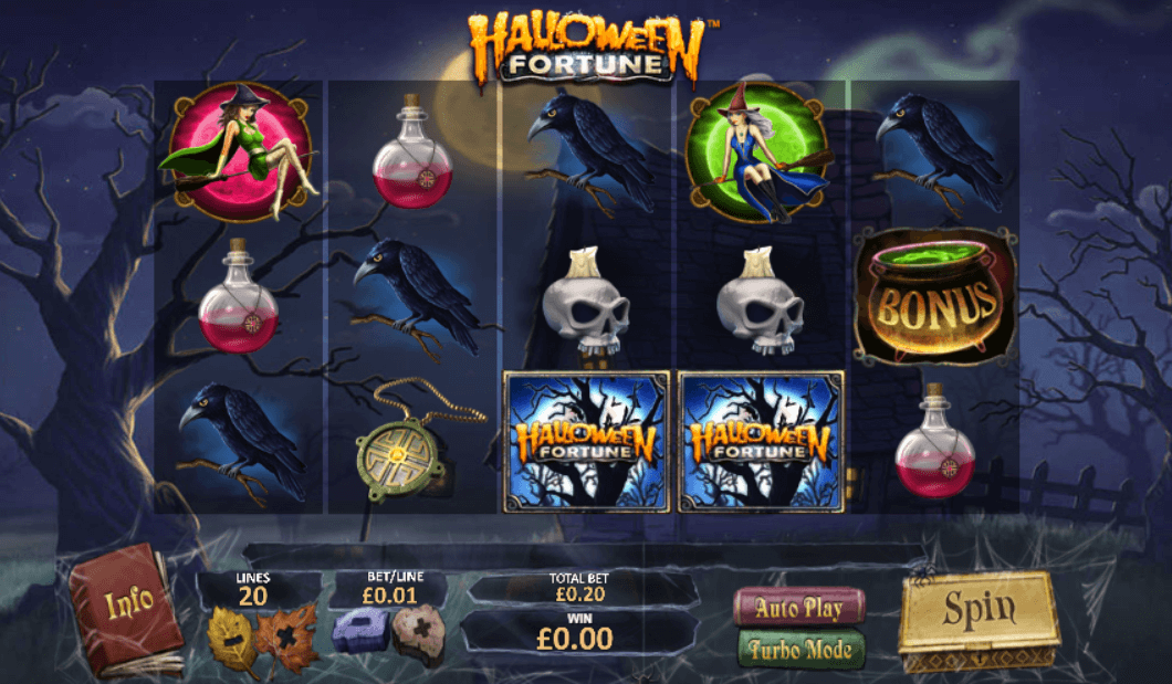 Halloween Fortune Slot