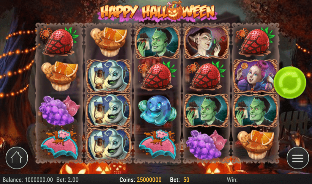 happy halloween slot