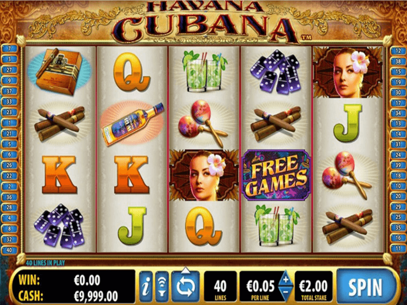 Havana Cubana Gameplay Screenshot