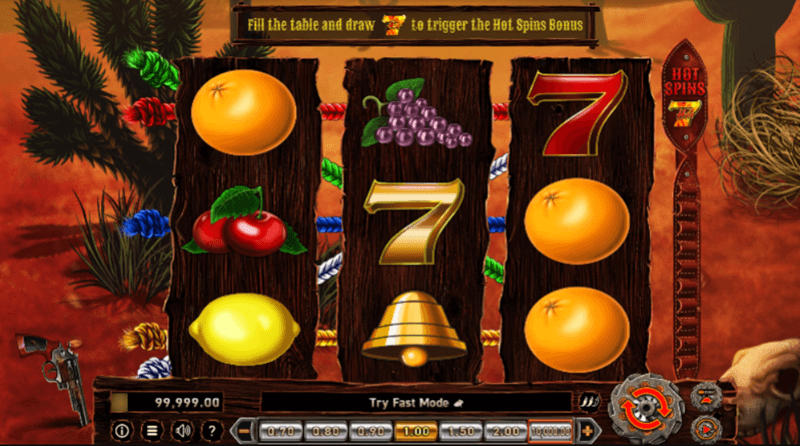 Hot 777 Gameplay Screenshot