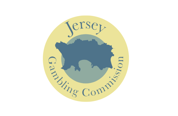 Image of Jersey Gambling Commission logo taken on 9.10.2023