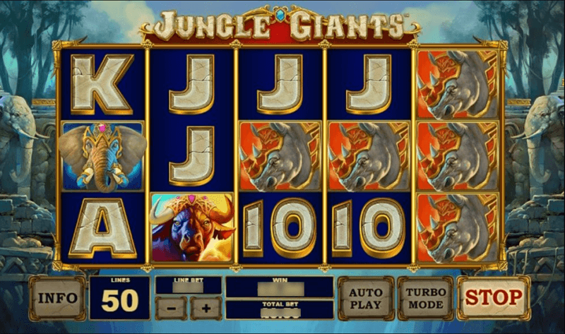 Jungle Giants Gameplay Screenshot