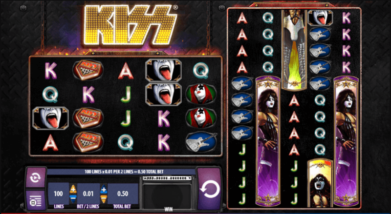 Kiss Gameplay Screenshot