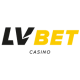 LV BET Casino logo