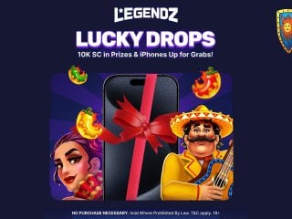 Limited Promotion at Legendz Casino: Try Your Luck and Win an iPhone 16 Pro Max