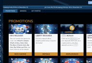 Liberty Slots Promotions Desktop