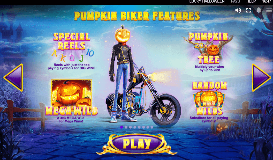 Lucky Halloween Slot Machine