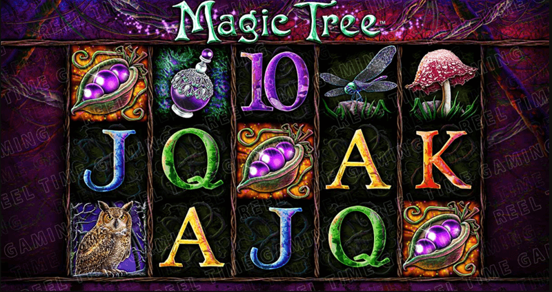 Magic Tree Gameplay Screenshot