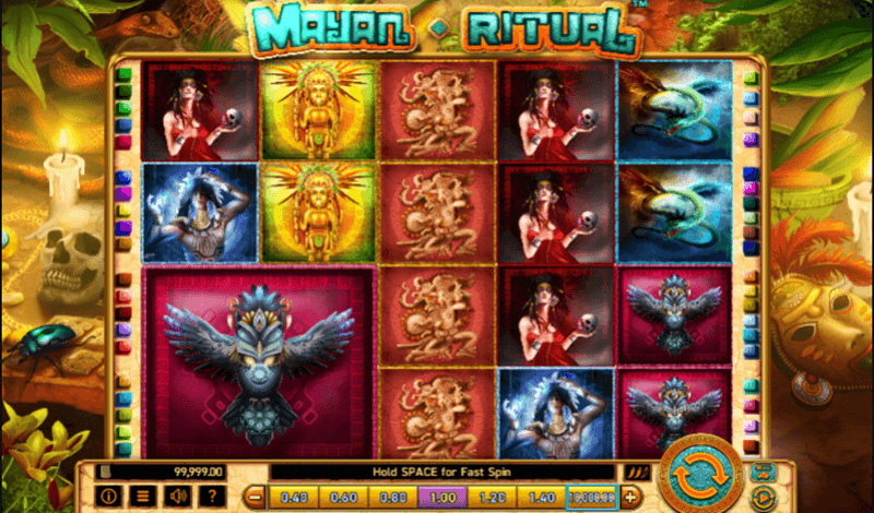 Mayan Ritual Gameplay Screenshot