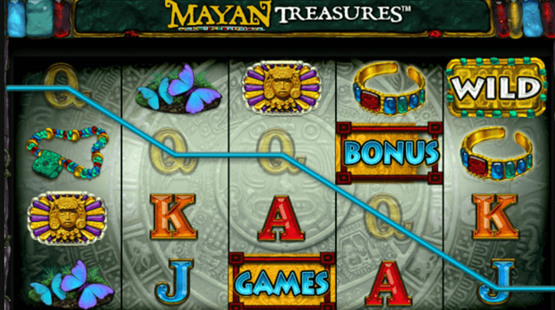 Mayan Treasures Gameplay Screenshot