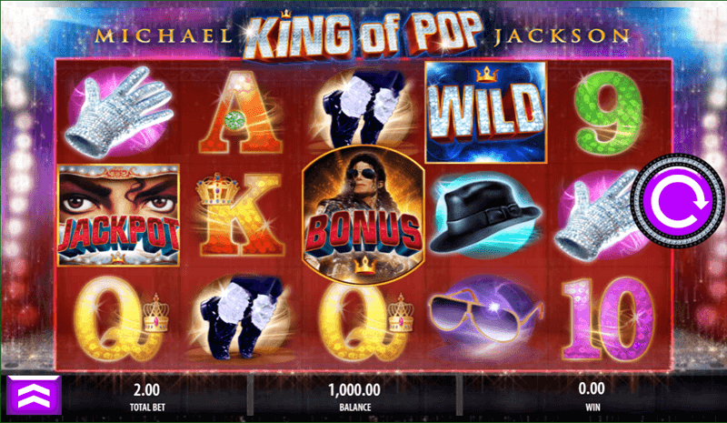 Michael Jackson King of Pop Gameplay Screenshot