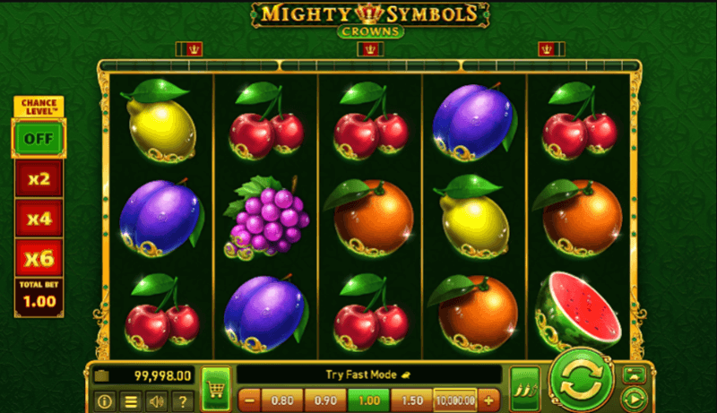 Mighty Symbols Gameplay Screenshot