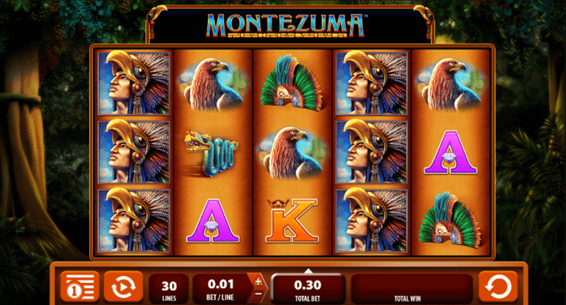 Montezuma Gameplay Screenshot