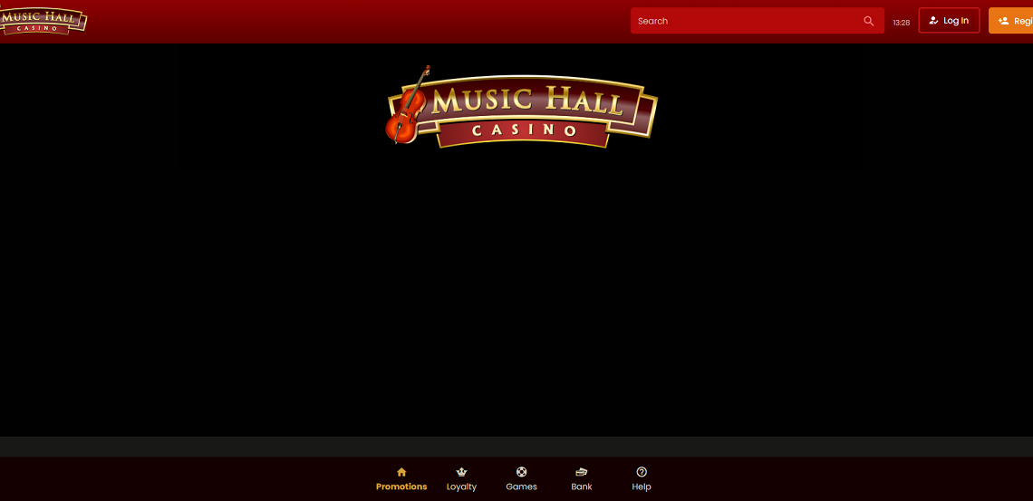 Music Hall Promotions Desktop