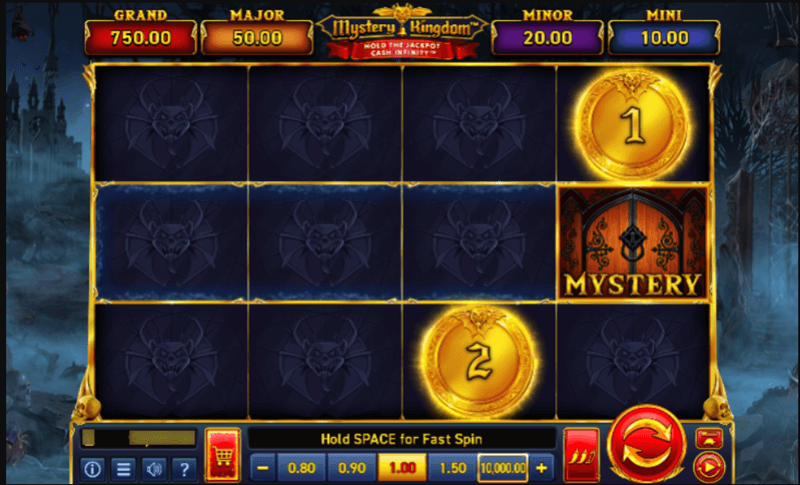 Mystery Bells Gameplay Screenshot