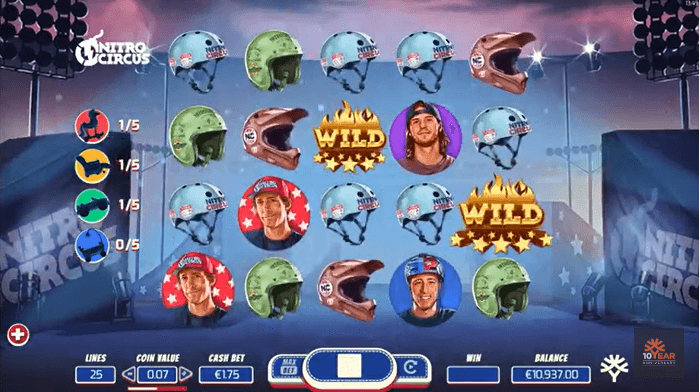 NItro Circus Gameplay Screenshot