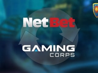 NetBet Casino teams up with Gaming Corps