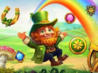CrownCoins Casino St. Patrick’s Day Promo — 50,000 SC Prize Pool