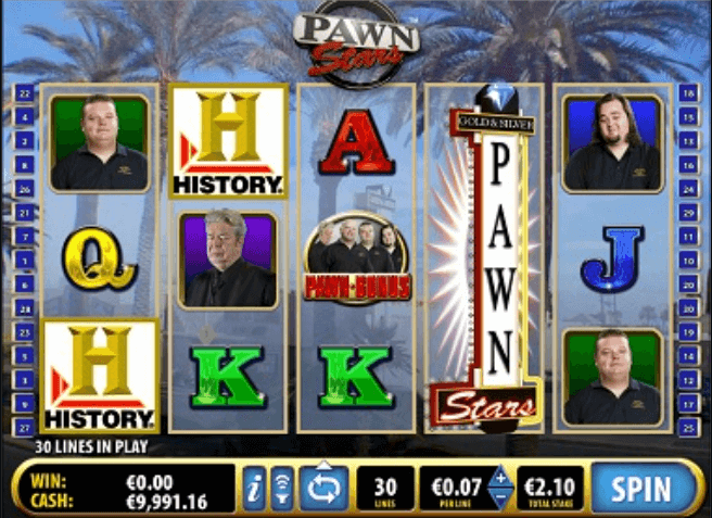 Pawn Stars Gameplay Screenshot