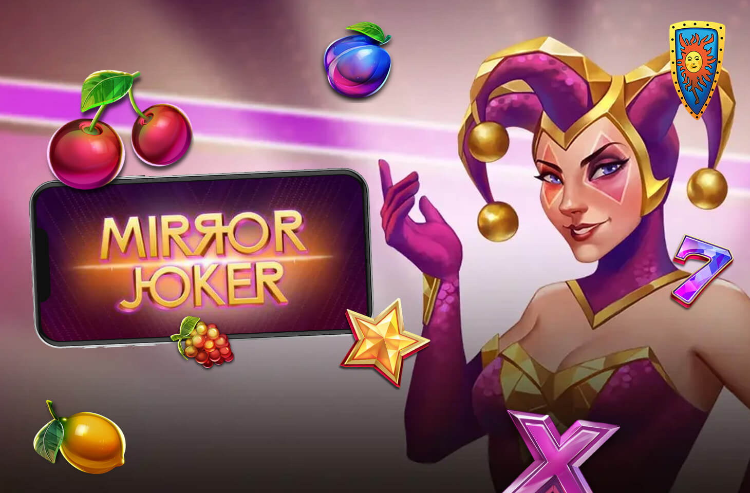 Play'n GO releases Mirror Joker