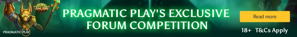 Pragmatic Play HP banner