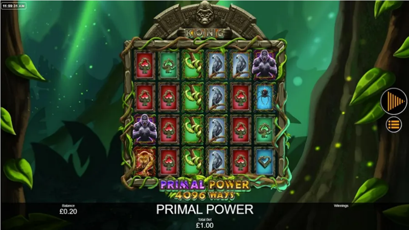 Image of Primal Power taken on 01.10.2024