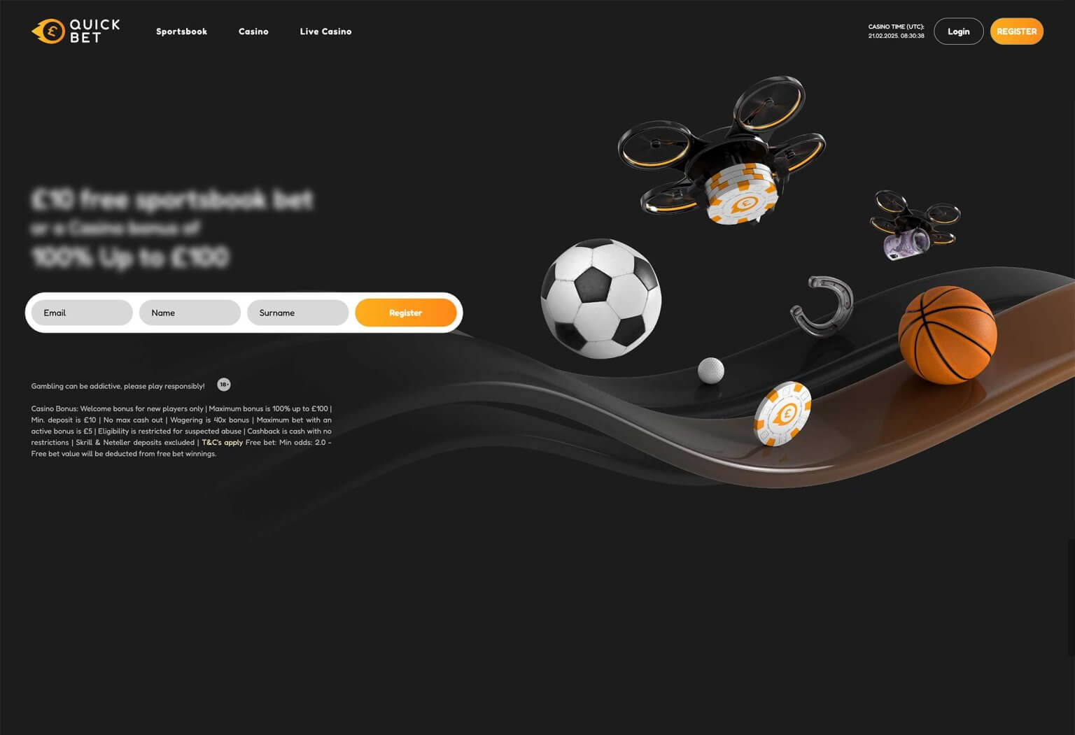 premium Quickbet Casino casino cripto