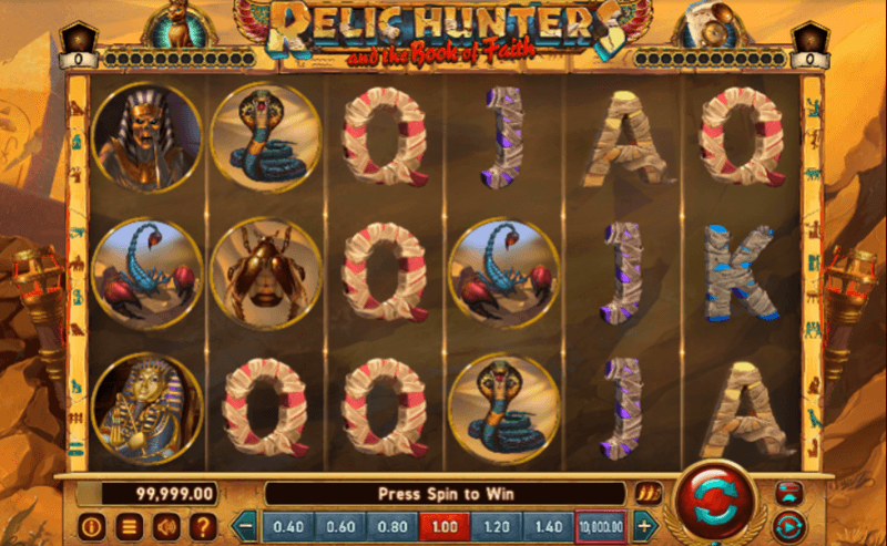 Relic Hunters Gameplay Screenshot