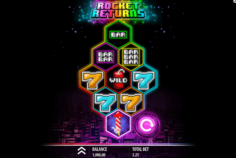 Rocket Returns Gameplay Screenshot