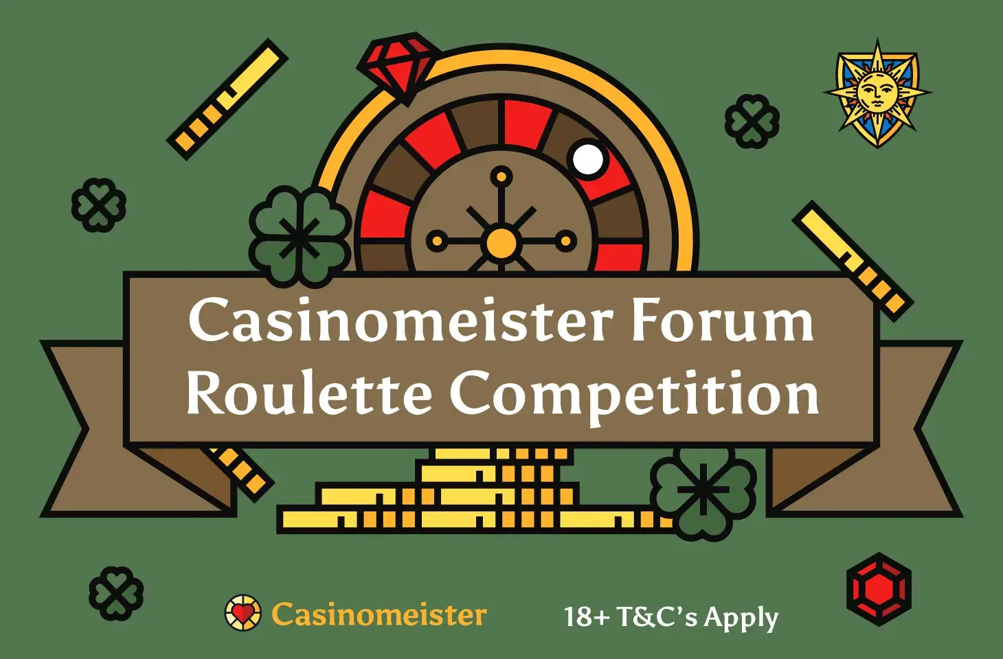 Casinomeister Forum Roulette Competition Featured Image