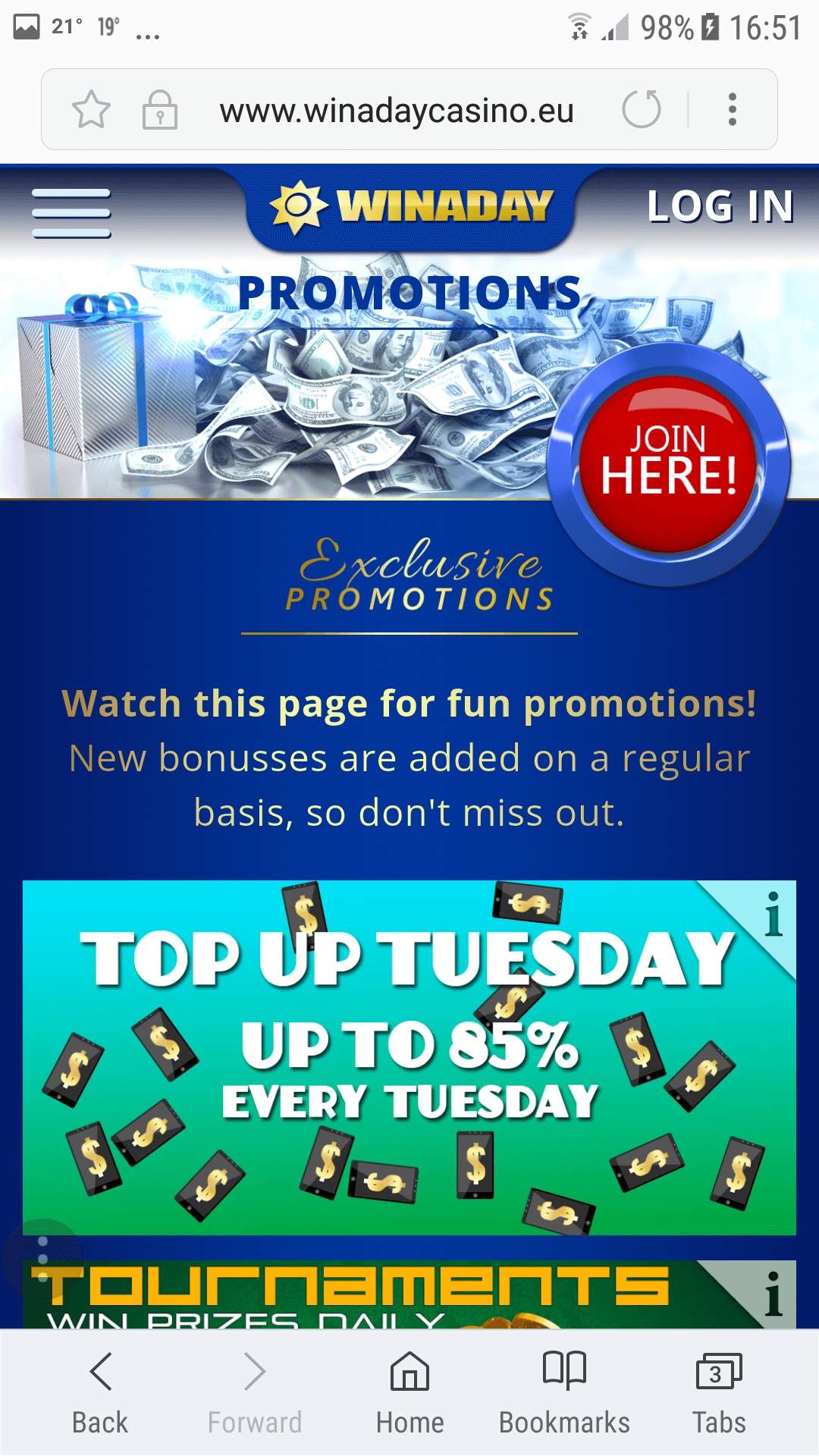 Www.Winadaycasino Www.Winadaycasino