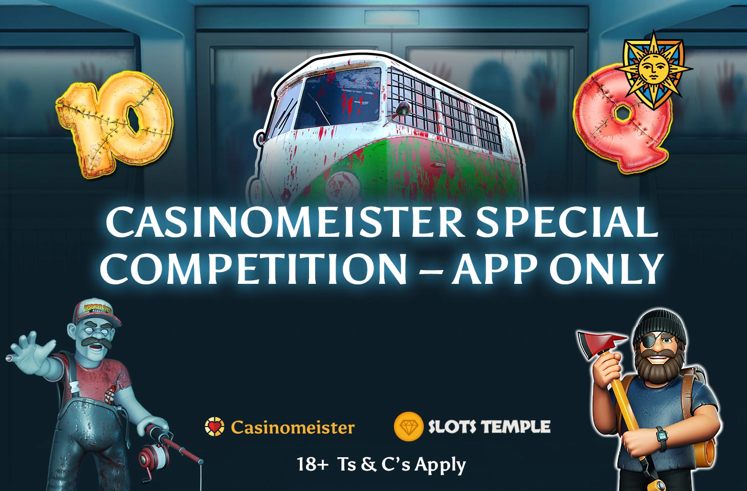 Exclusive Halloween Tournament at Slots Temple