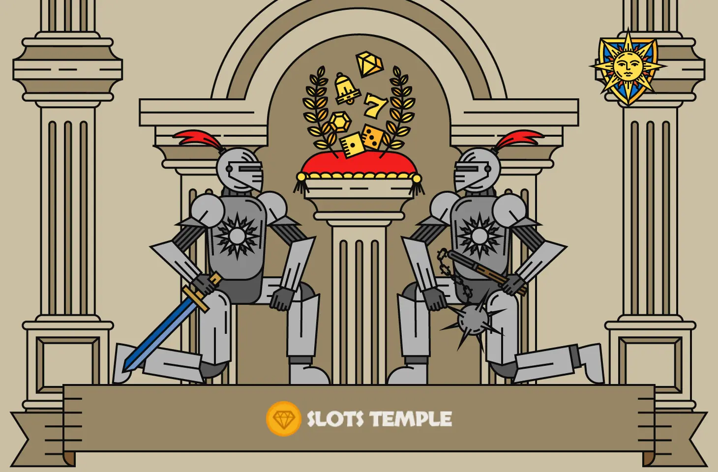 Slots Temple Passes Baptism By Fire With Flying Colors