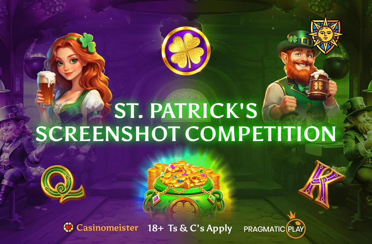 St Patrick's Screenshot Competition Featured Image