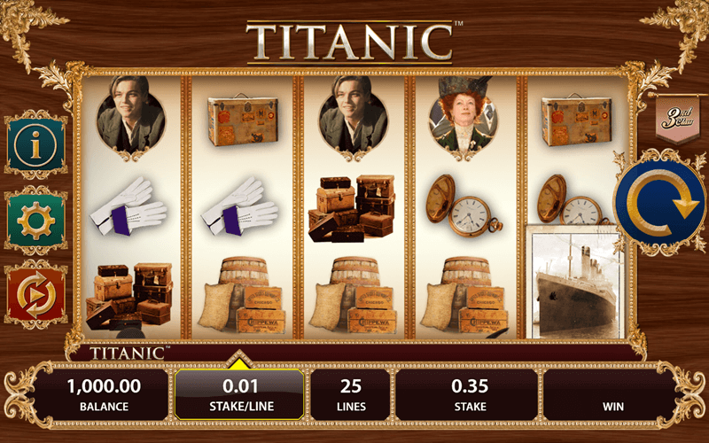 Titanic Gameplay Screenshot
