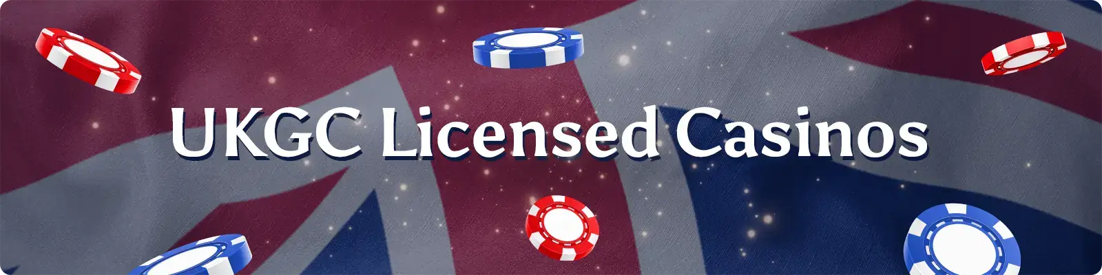 UKGC Licensed Casinos - In text