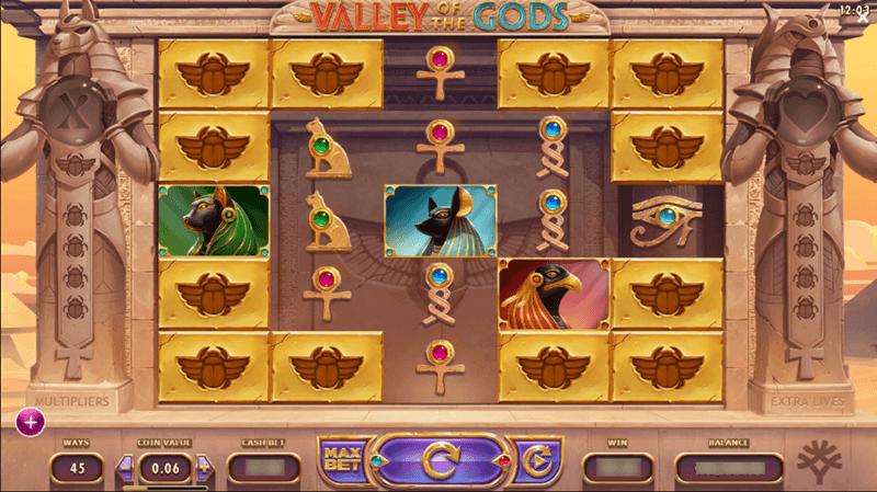 Valley of the Gods Gameplay Screenshot