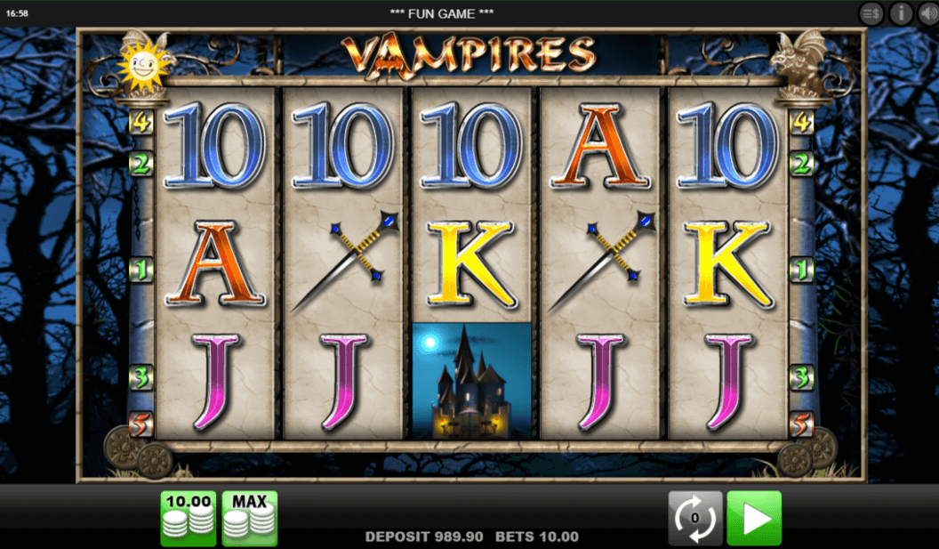 Vampires Slot Machine