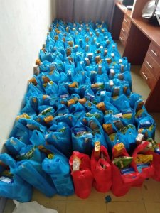 Casinomeister's charity drive donated food and household goods